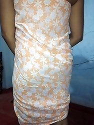 A mature woman with exceptionally large breasts