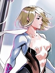 Your favorite vixen in her wildest show