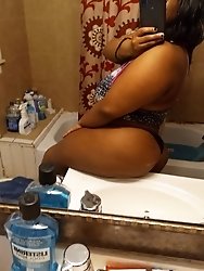 Baby Bunny from the fitness trainer gets naughty outdoors