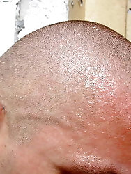 Russian old female is posing nude for cash