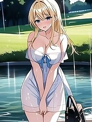 Manga women of a different kind