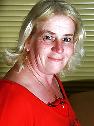 Amateur grandma showing what she got