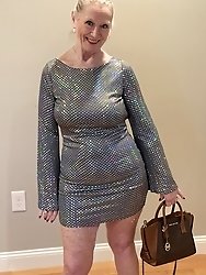 Sporty mom Dani D in captivating mature photo gallery with her stepson