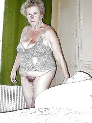 Staggering female is fingering her holes