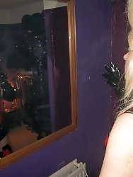 MISTRESS WAKES SLAVE