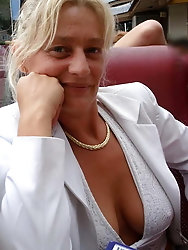 Slender experienced mommies are fingering their holes