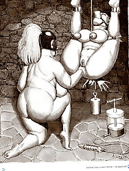 BDSM Smoking Cartoon Fetish